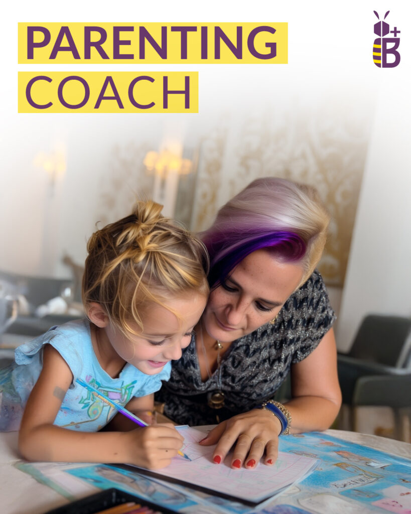 Original BeePositive Academy Parenting Coach programme poster